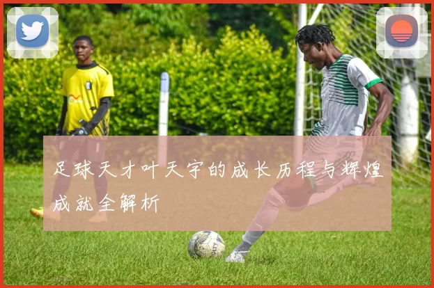 足球天才叶天宇的成长历程与辉煌成就全解析
