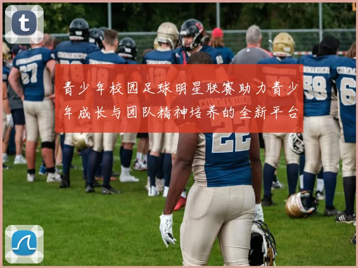 青少年校园足球明星联赛助力青少年成长与团队精神培养的全新平台